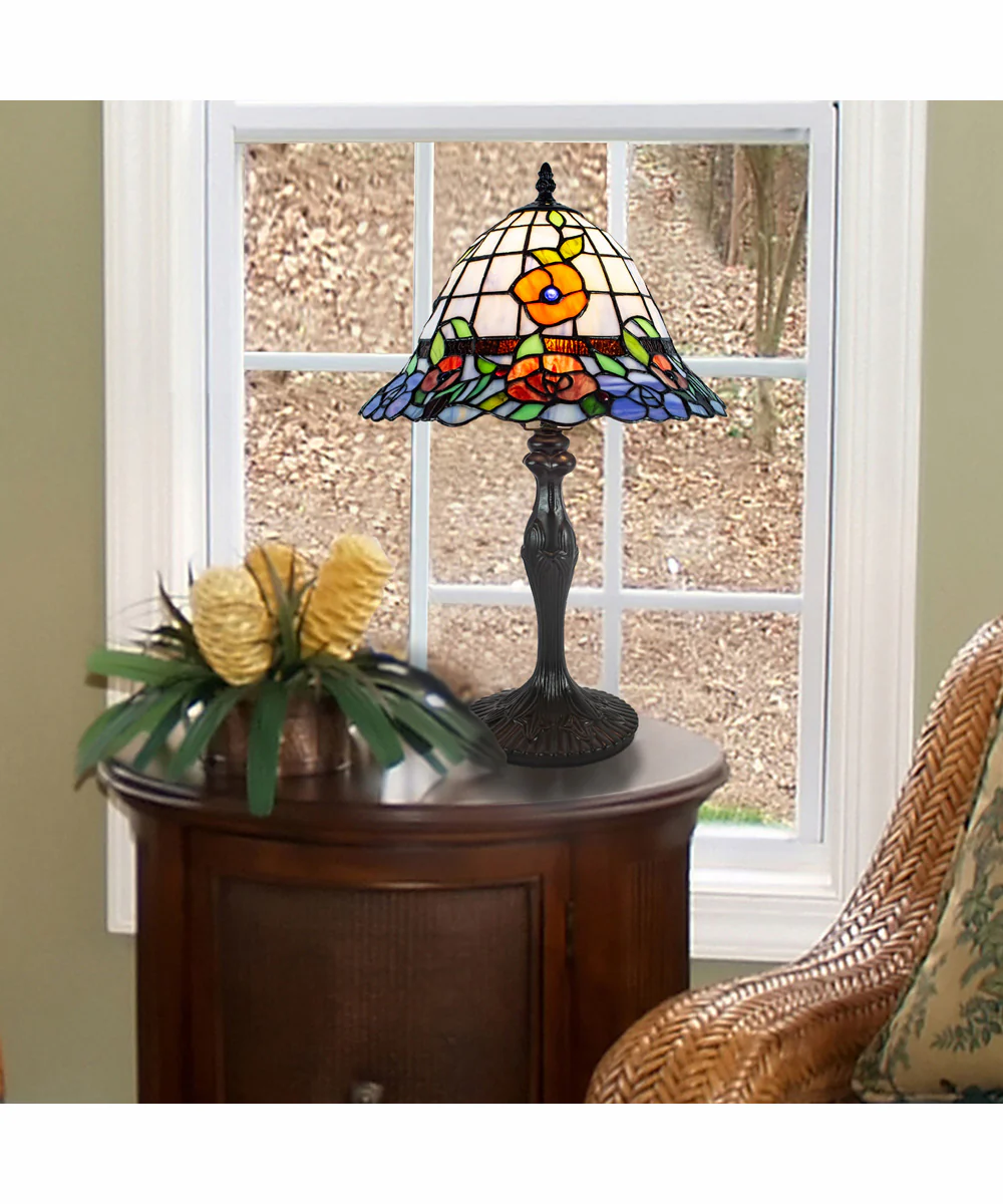 Sarrona Garden Tiffany Table Lamp - Image 2
