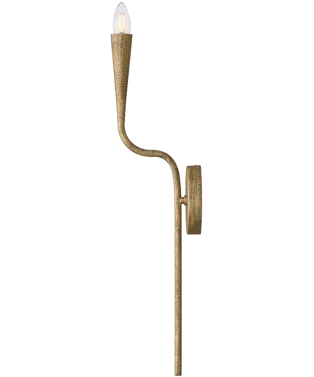 Savari 1-Light Sconce Artisan Gold - Image 3
