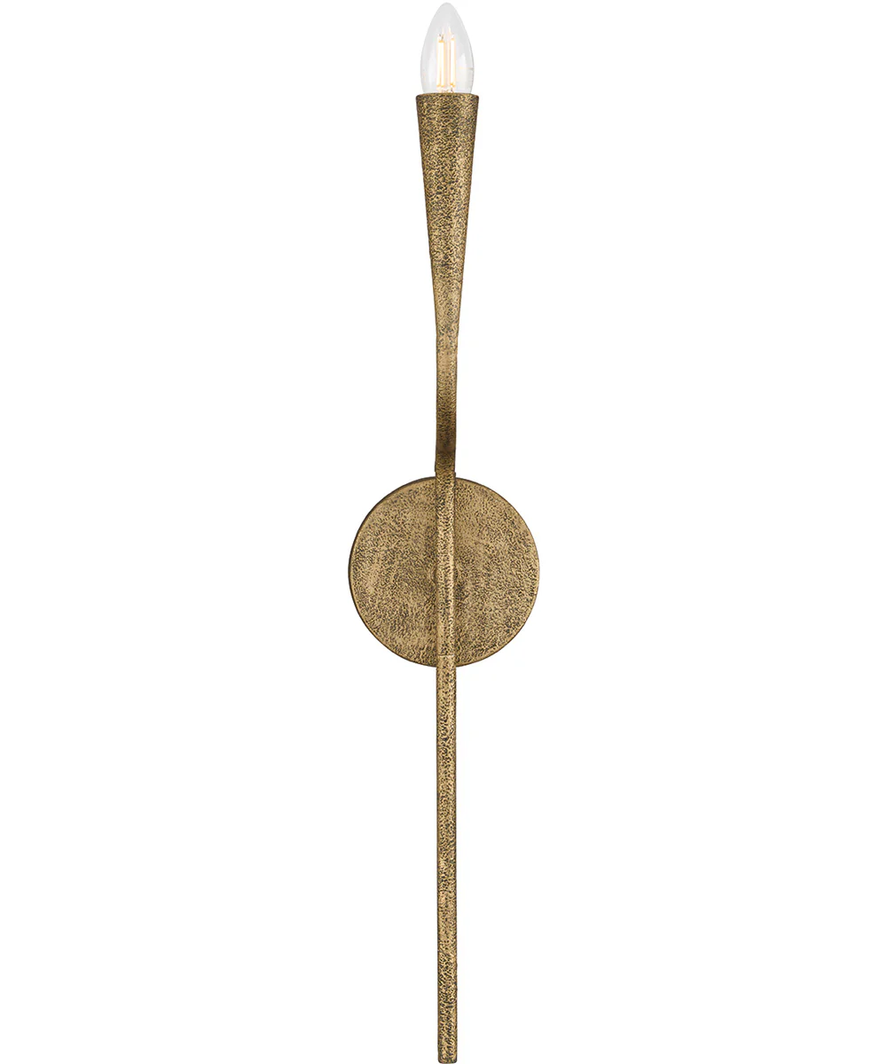 Savari 1-Light Sconce Artisan Gold - Image 4