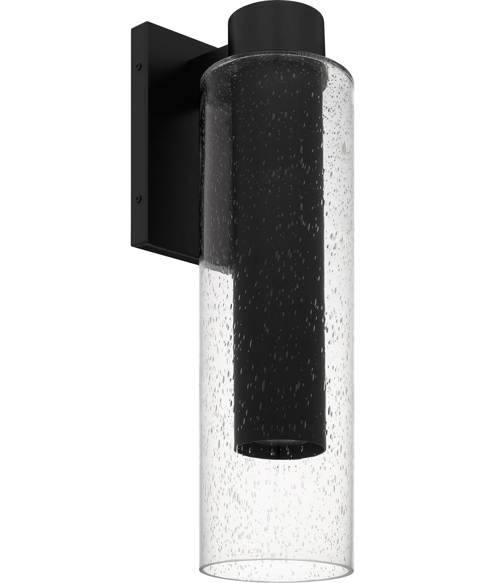 Sawyer Large 1-light Outdoor Wall Light Matte Black - Image 2