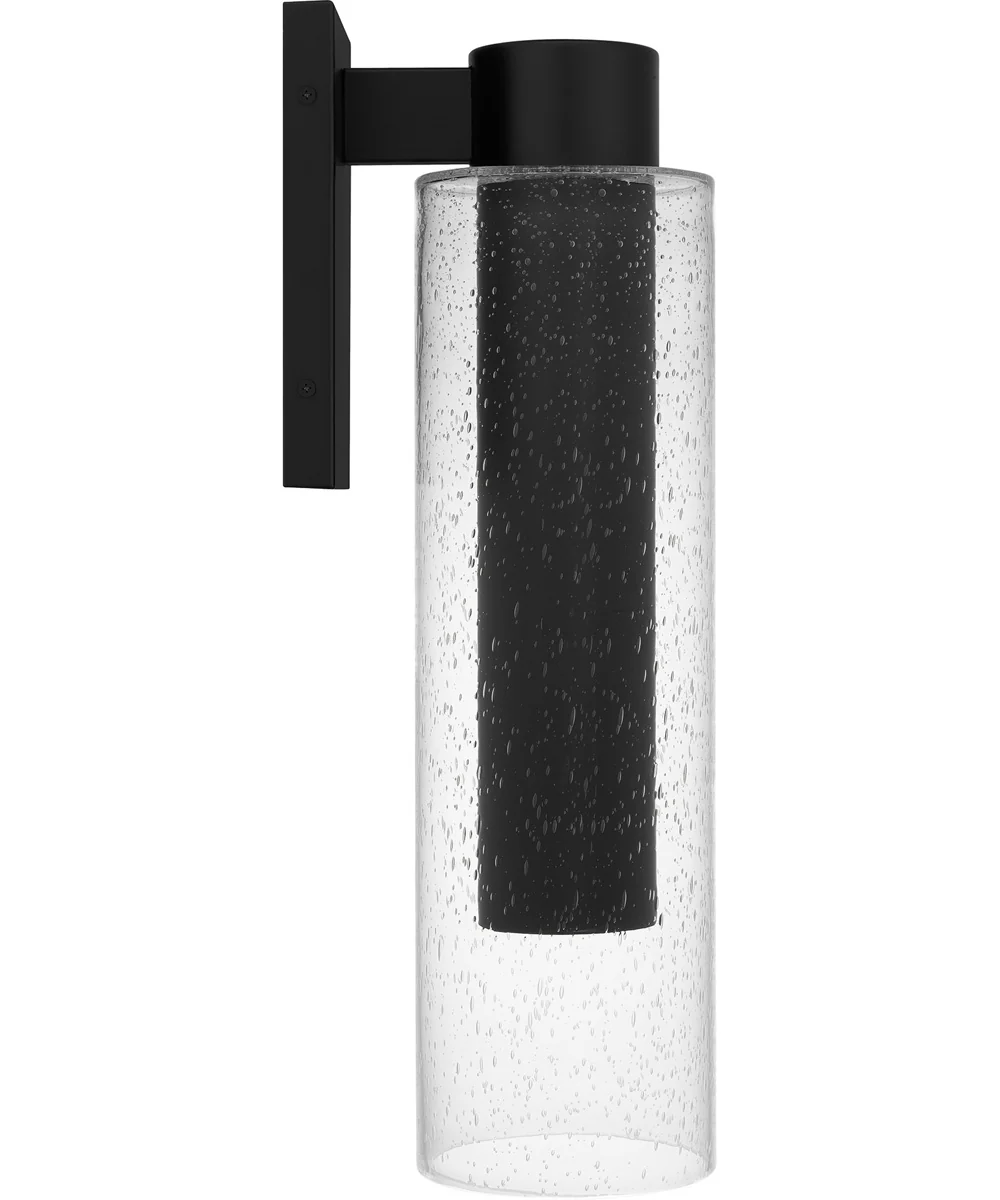 Sawyer Large 1-light Outdoor Wall Light Matte Black - Image 4