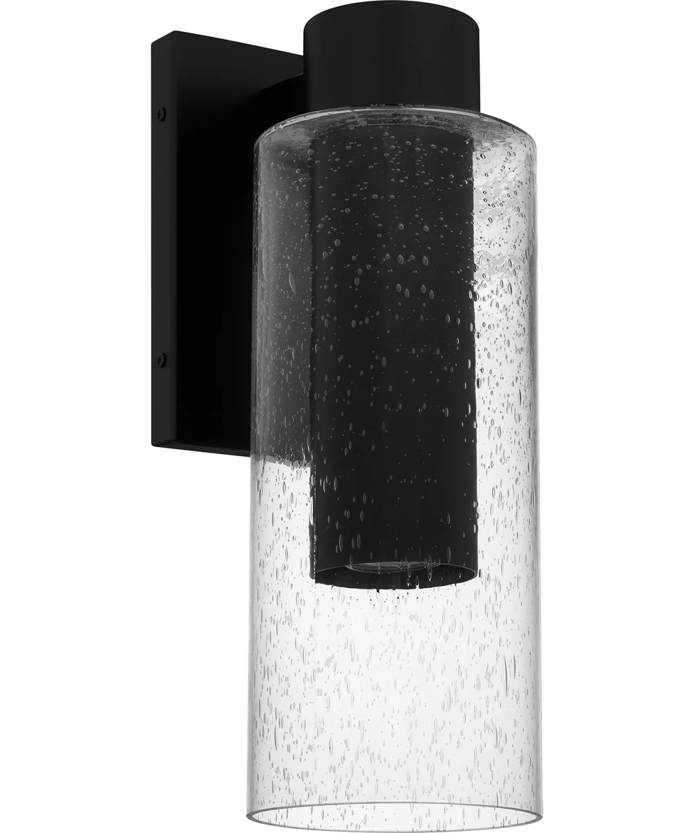 Sawyer Medium 1-light Outdoor Wall Light Matte Black - Image 2