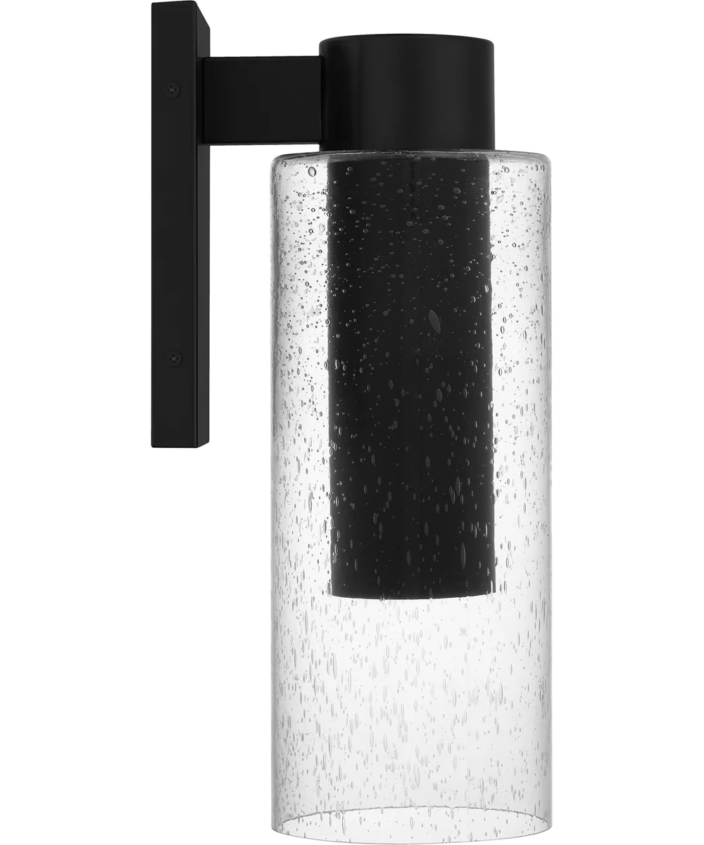 Sawyer Medium 1-light Outdoor Wall Light Matte Black - Image 4