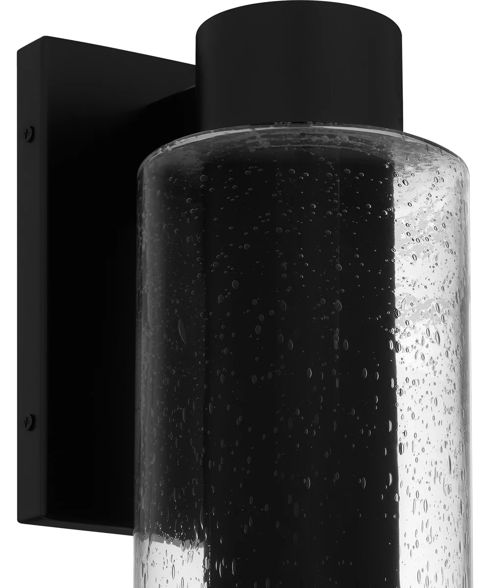 Sawyer Medium 1-light Outdoor Wall Light Matte Black - Image 5