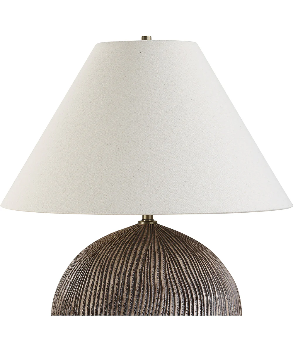 Sayre Dark Brown Table Lamp - Image 5