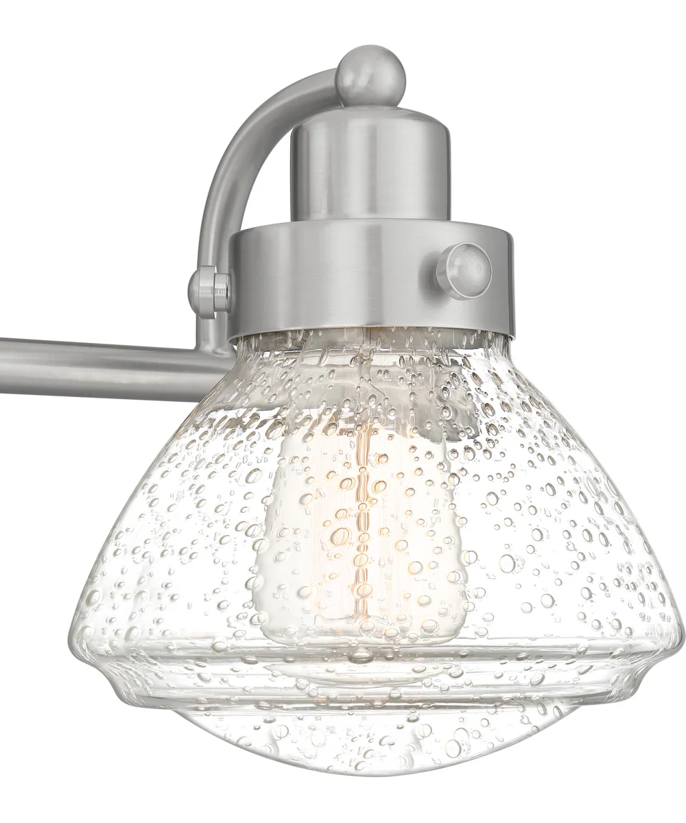 Scholar Large 3-light Bath Light Brushed Nickel - Image 6