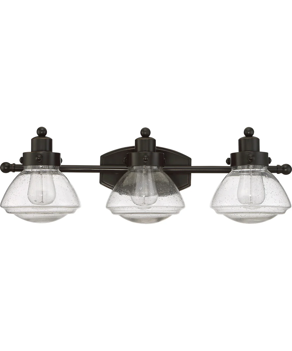 Scholar Large 3-light Bath Light Palladian Bronze - Image 3