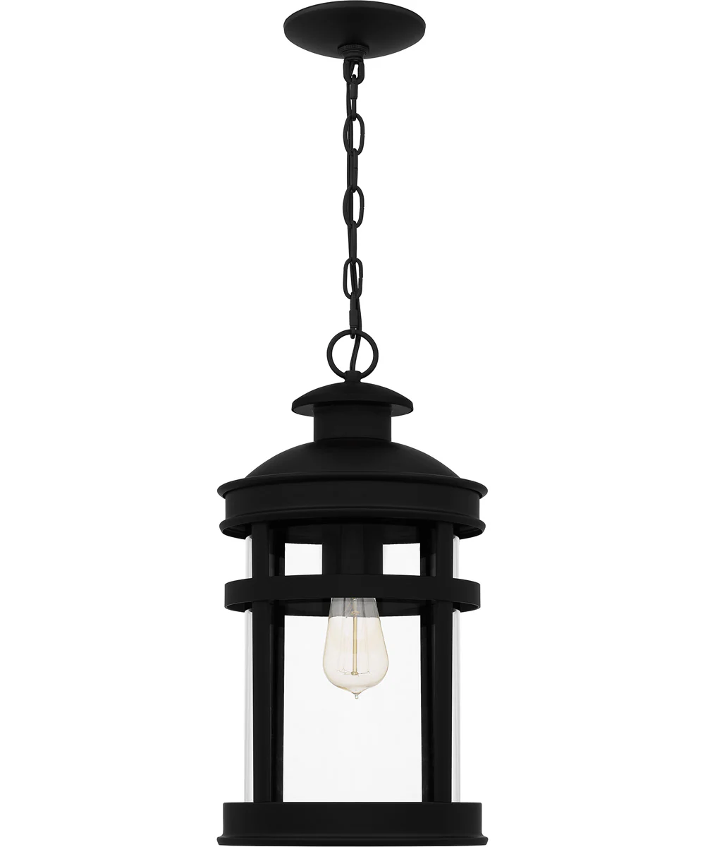Scout Large 1-light Outdoor Pendant Light Matte Black - Image 3