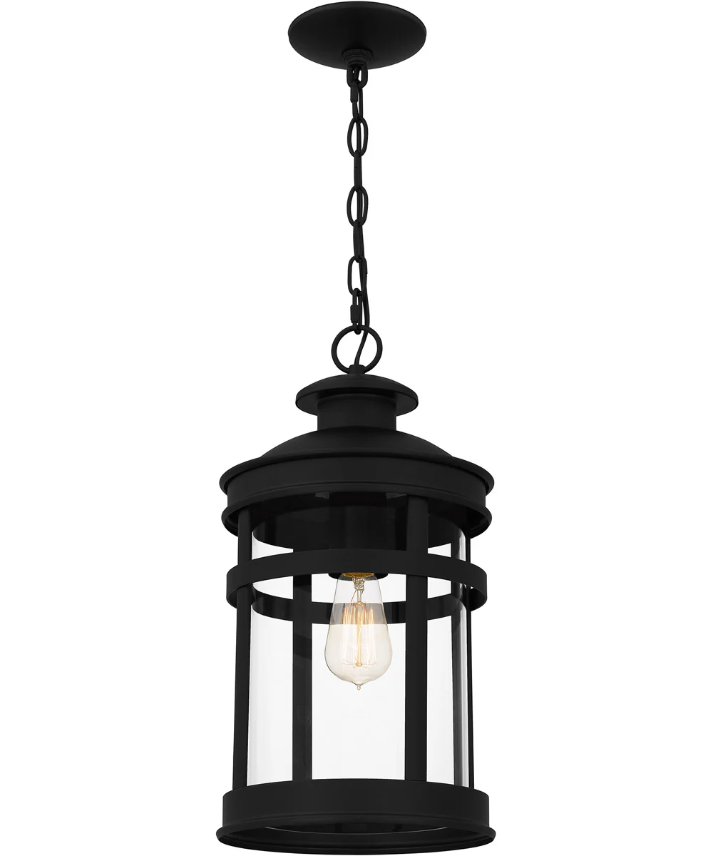 Scout Large 1-light Outdoor Pendant Light Matte Black - Image 4
