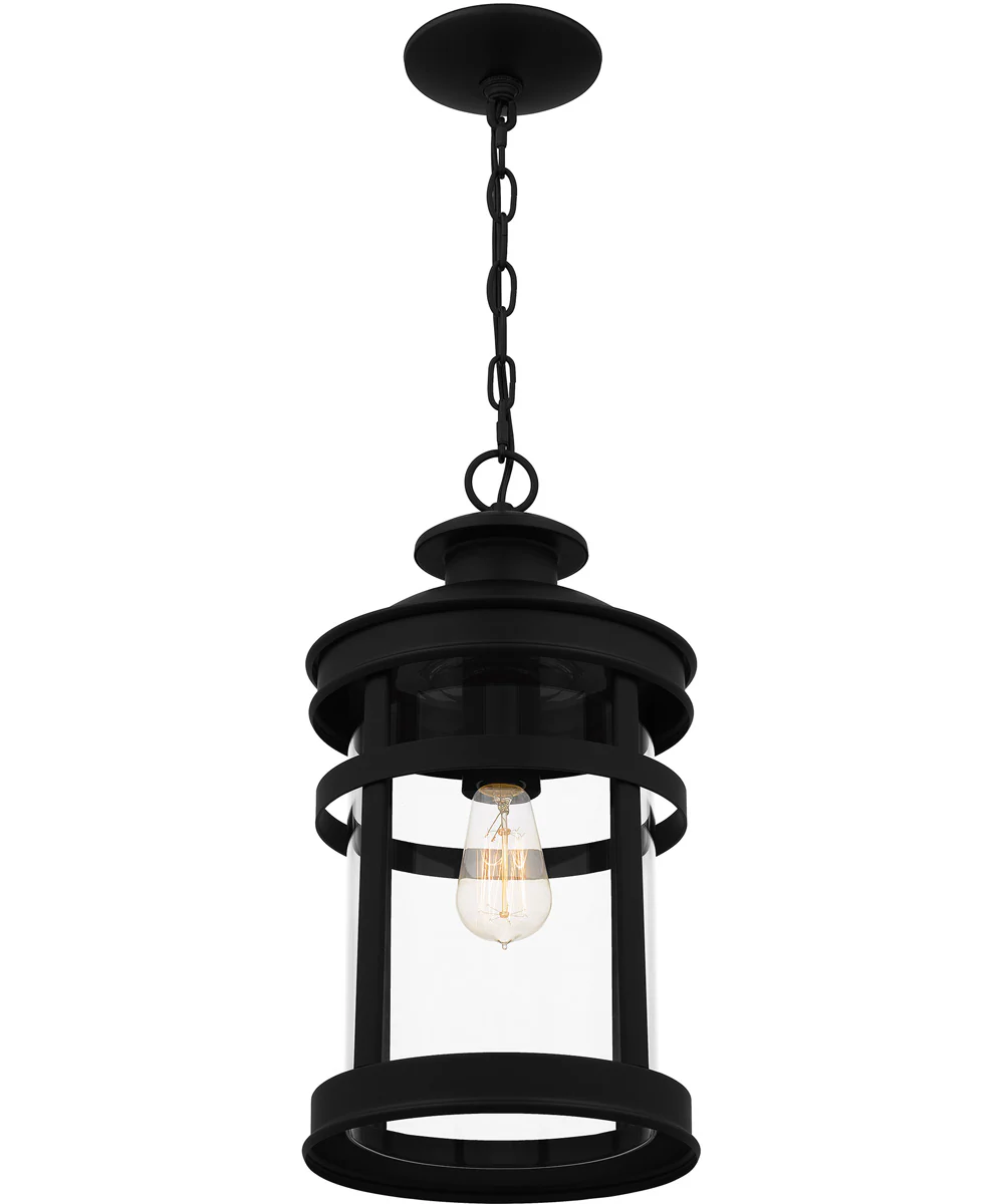 Scout Large 1-light Outdoor Pendant Light Matte Black - Image 5
