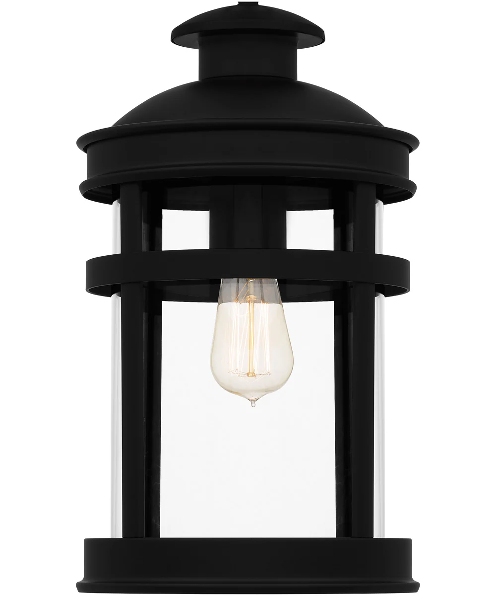 Scout Large 1-light Outdoor Pendant Light Matte Black - Image 6