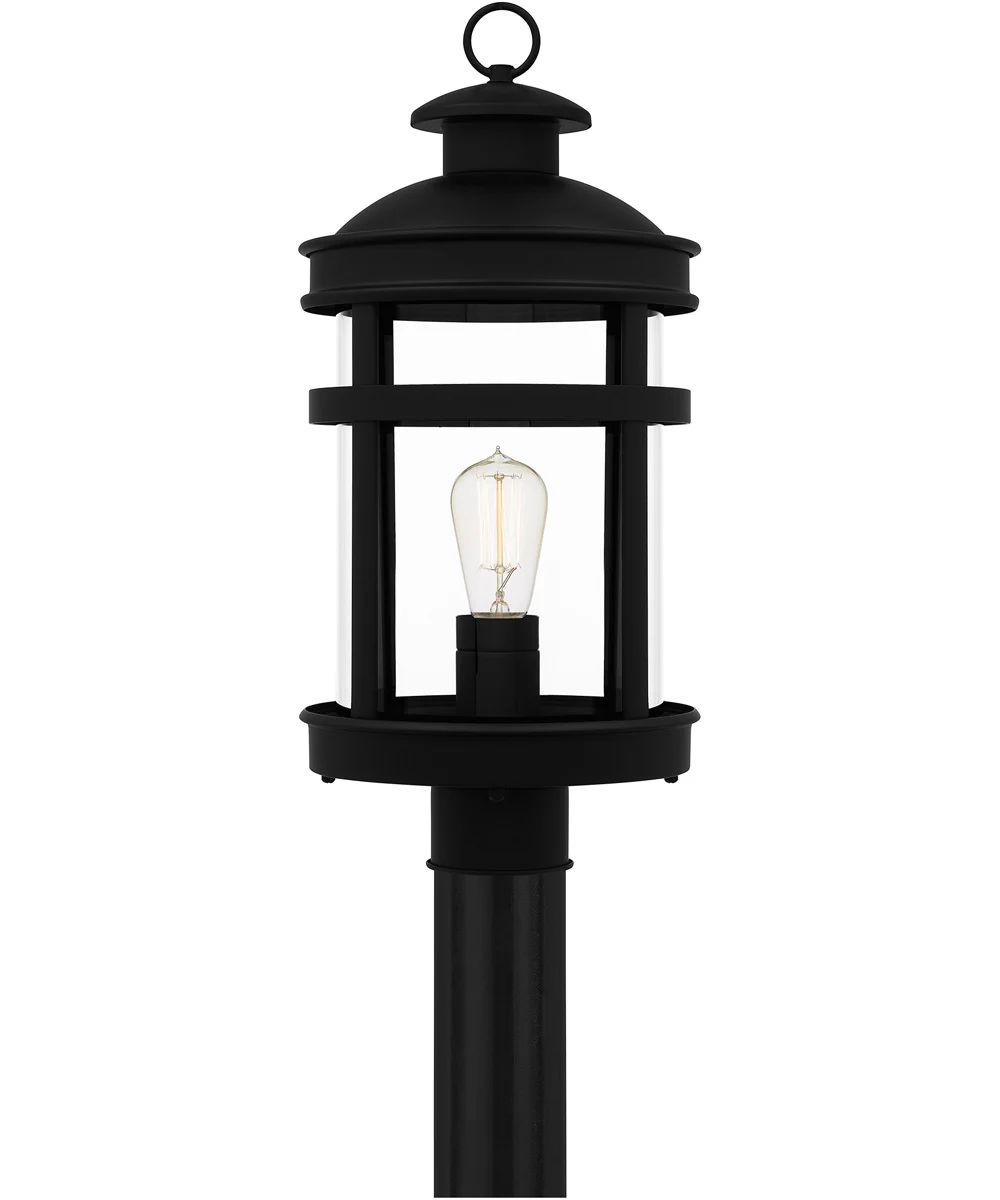Scout Large 1-light Outdoor Post Light Matte Black - Image 2