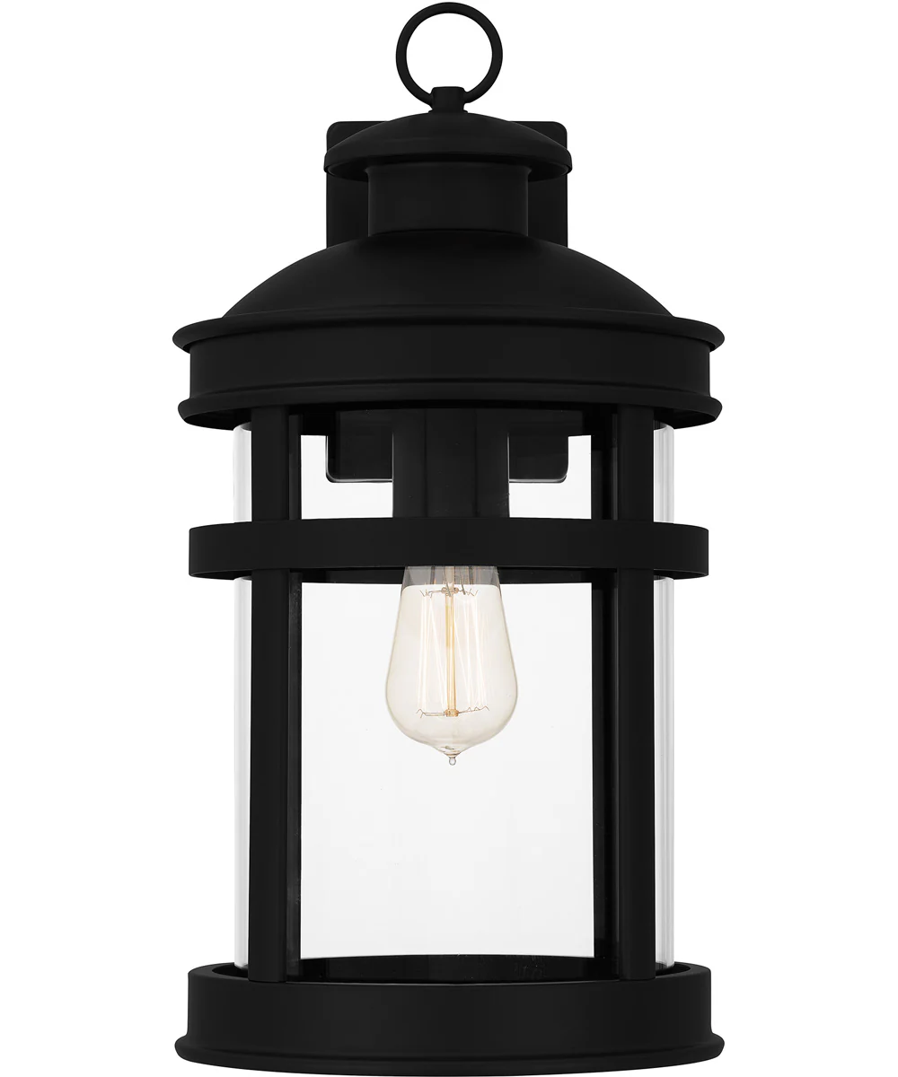 Scout Large 1-light Outdoor Wall Light Matte Black - Image 4