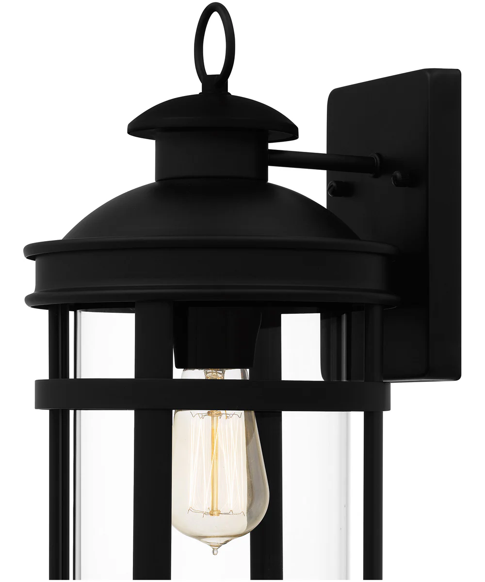 Scout Medium 1-light Outdoor Wall Light Matte Black - Image 6
