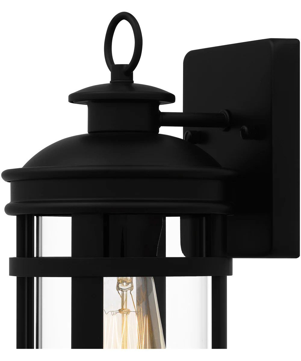 Scout Small 1-light Outdoor Wall Light Matte Black - Image 6