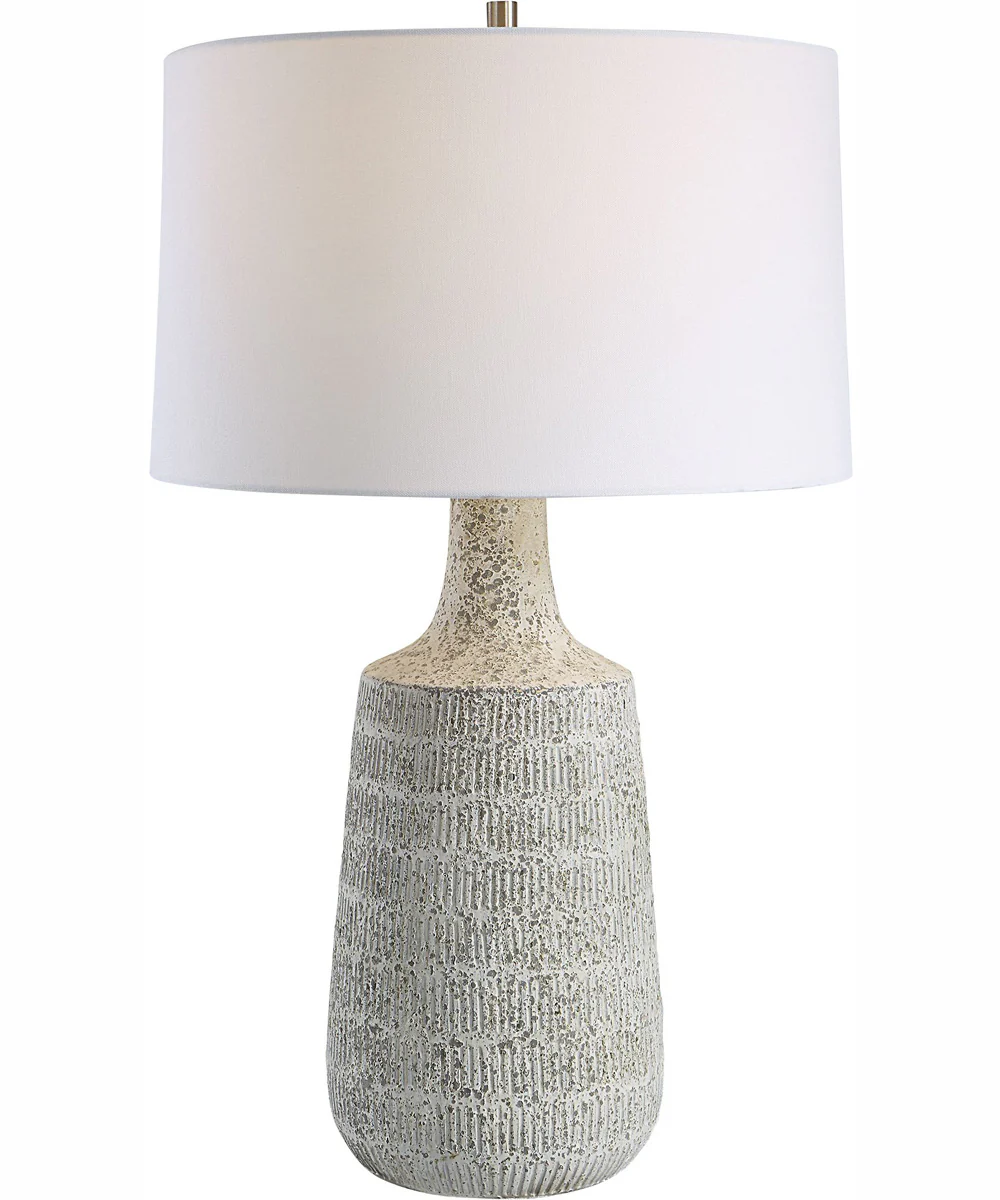 Scouts White Table Lamp