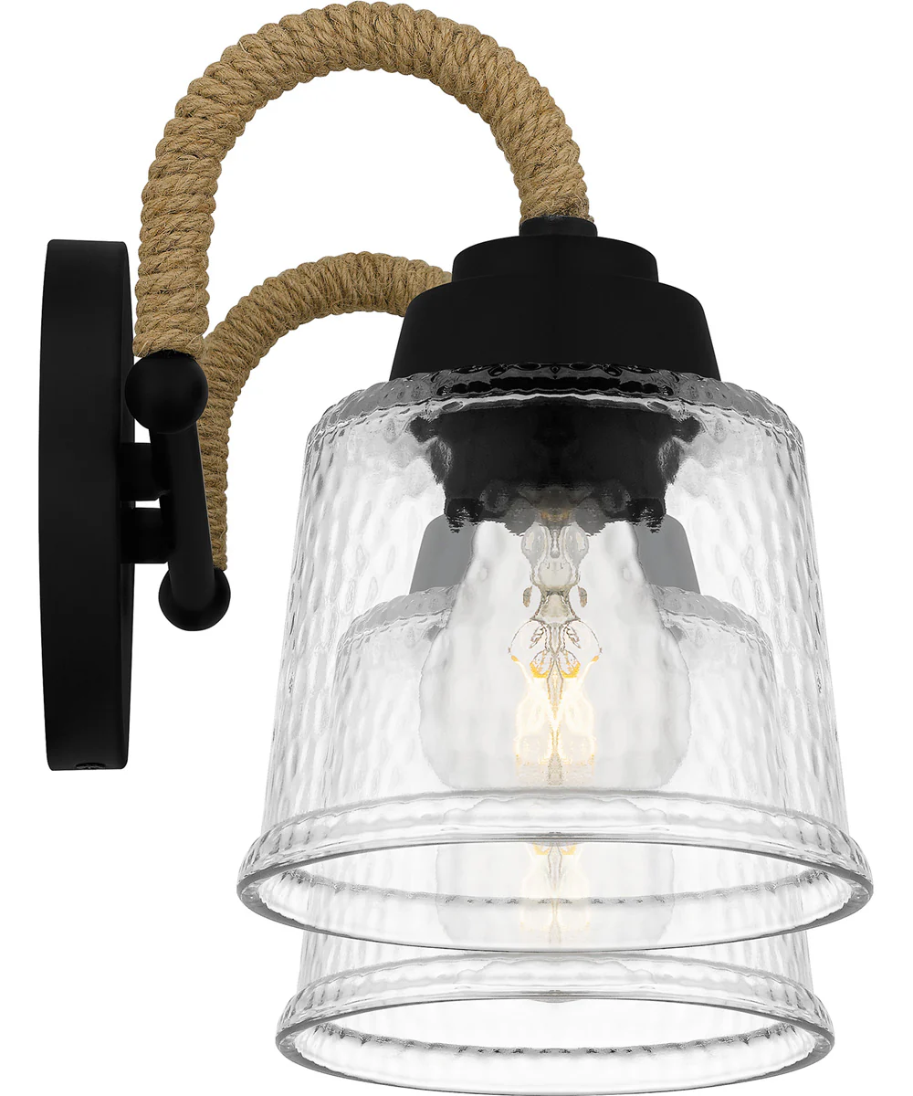 Seabreeze Medium 2-light Bath Light Matte Black - Image 4