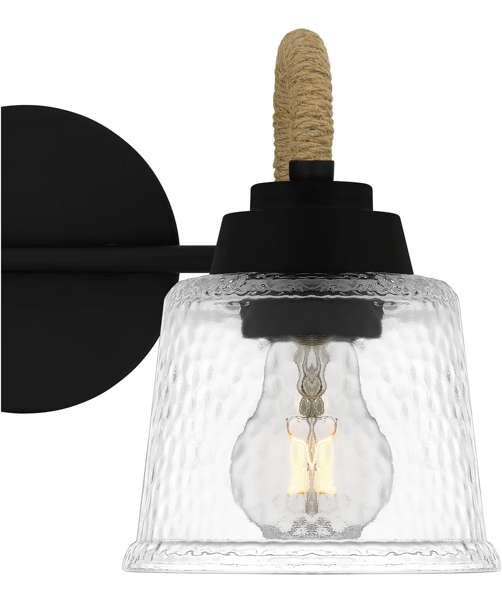 Seabreeze Medium 2-light Bath Light Matte Black - Image 5