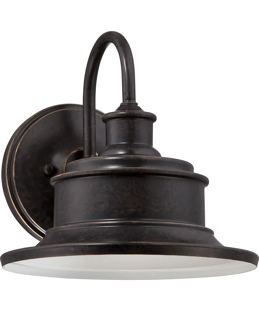 Seaford Large 1-light Outdoor Wall Light Imperial Bronze - Image 3