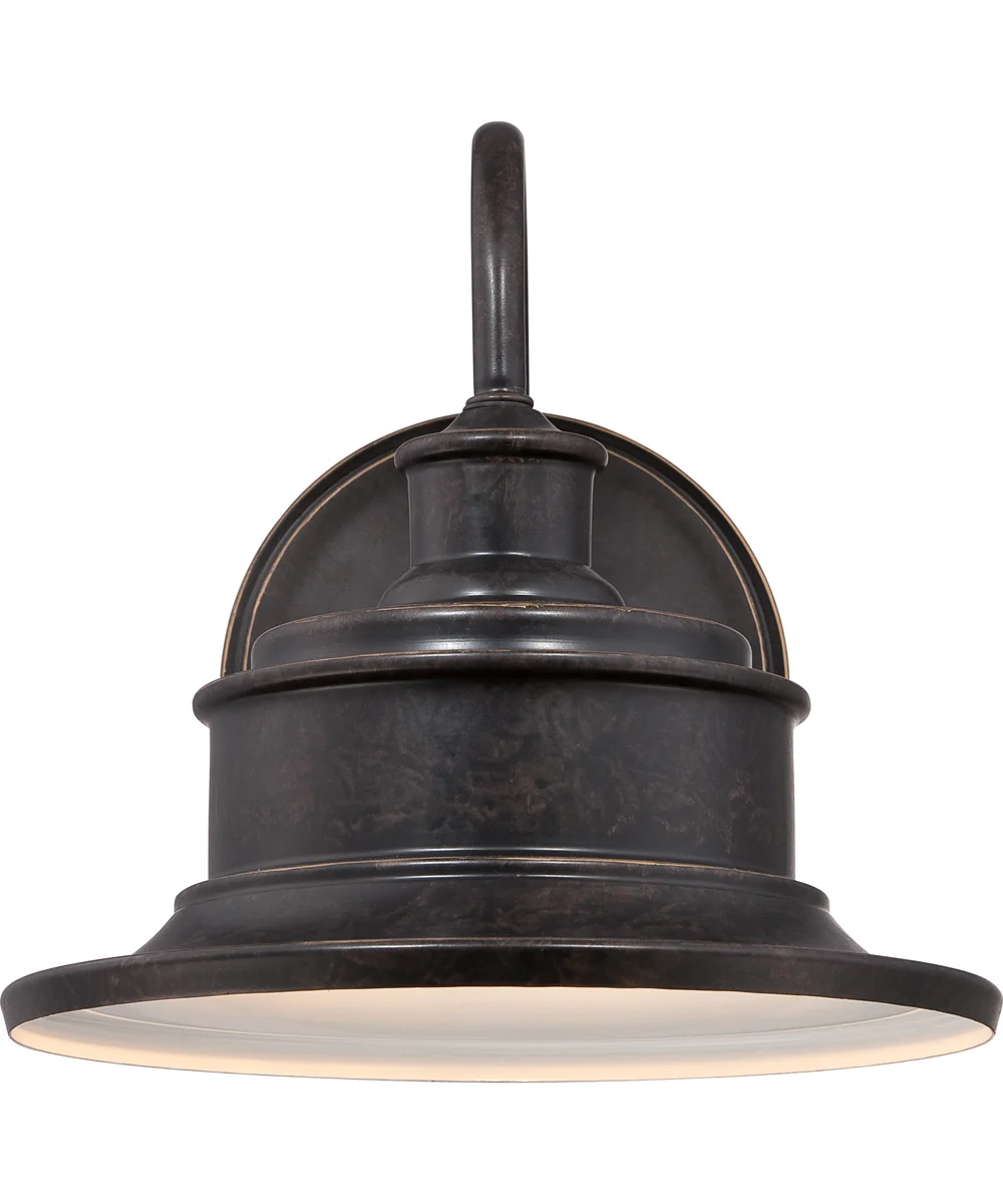 Seaford Large 1-light Outdoor Wall Light Imperial Bronze - Image 4