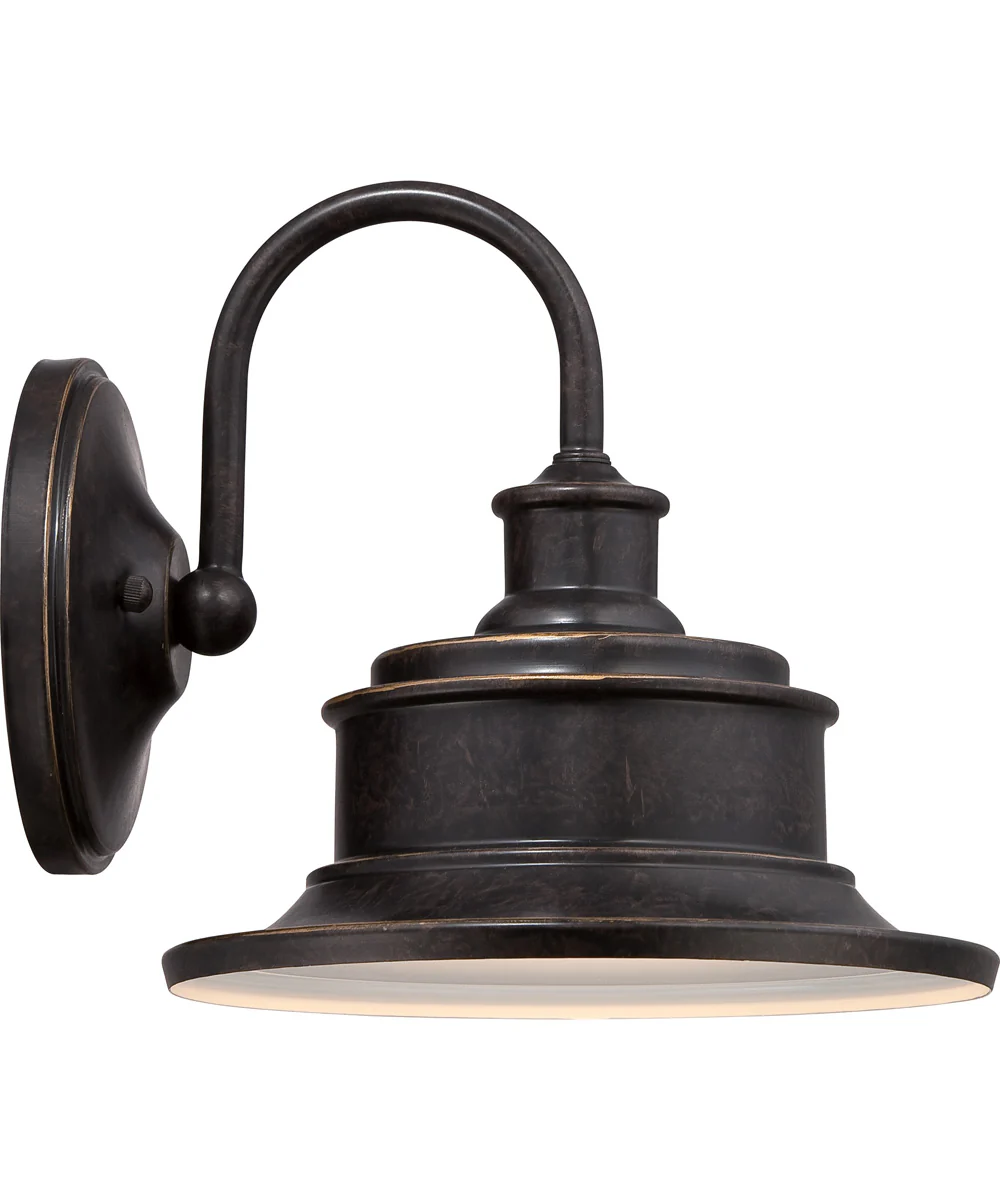 Seaford Large 1-light Outdoor Wall Light Imperial Bronze - Image 5