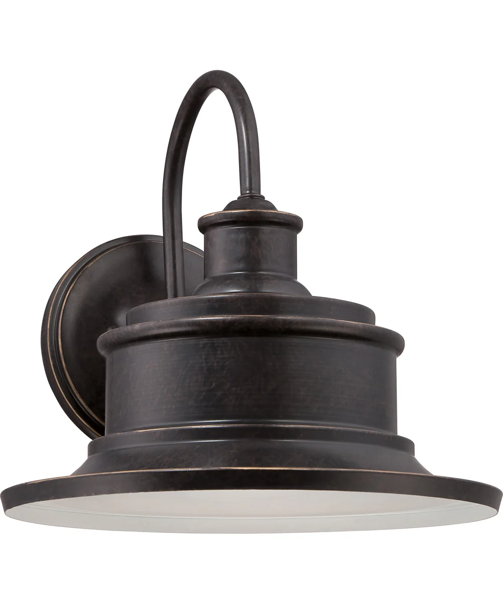 Seaford Medium 1-light Outdoor Wall Light Imperial Bronze - Image 3