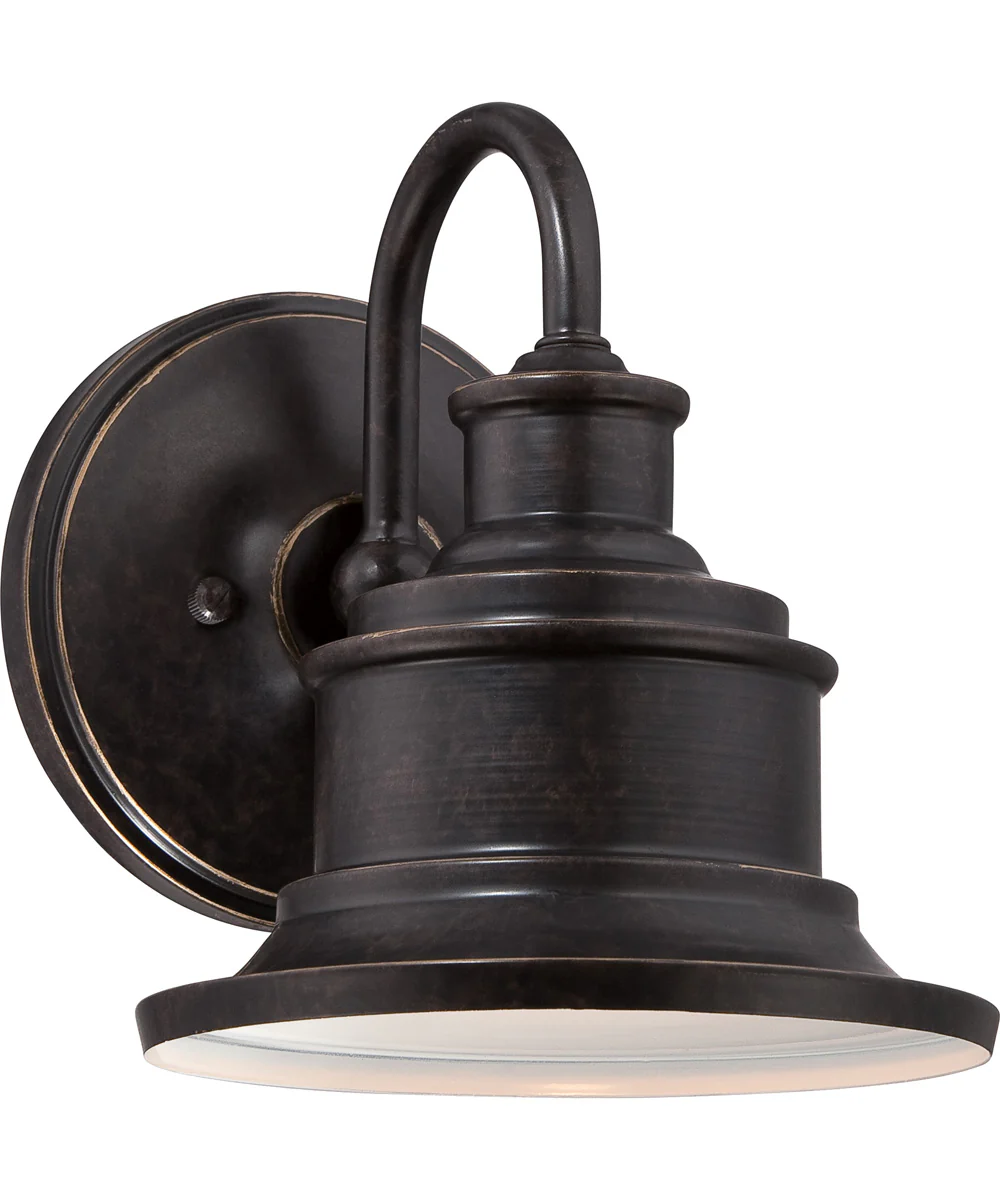 Seaford Small 1-light Outdoor Wall Light Imperial Bronze - Image 2