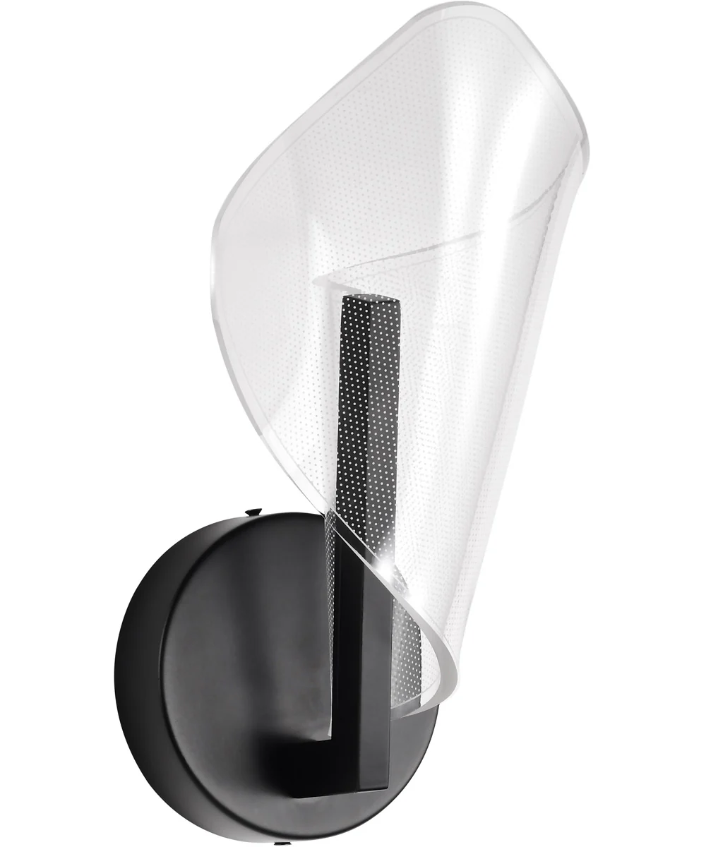 Sedona  Vanity & Wall Matte Black