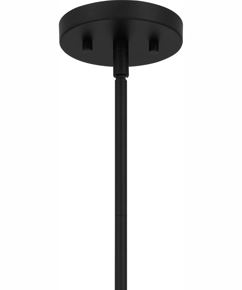 Seigler 3-light Pendant Matte Black - Image 7