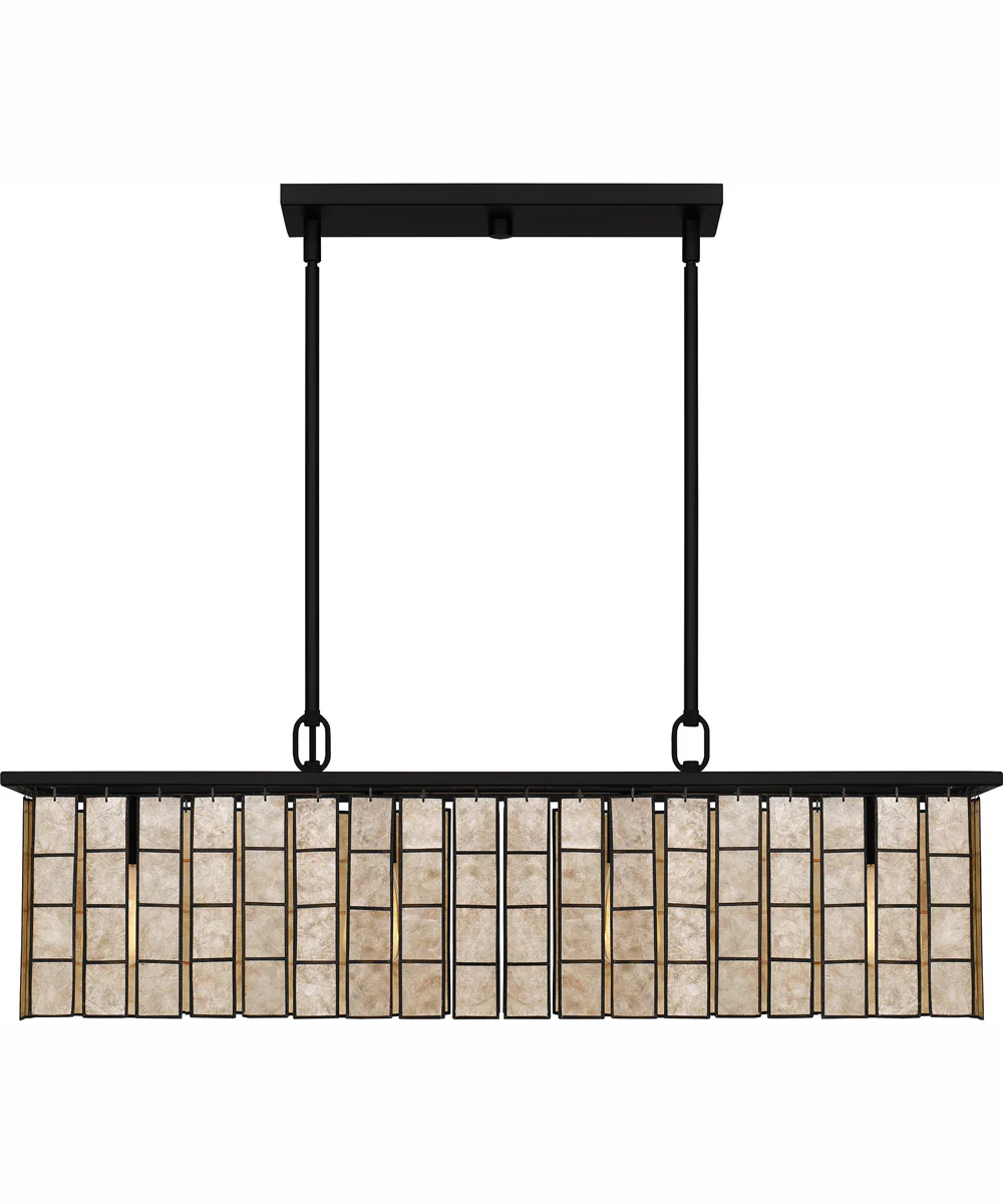 Seigler Small 4-light Island Light Matte Black - Image 4