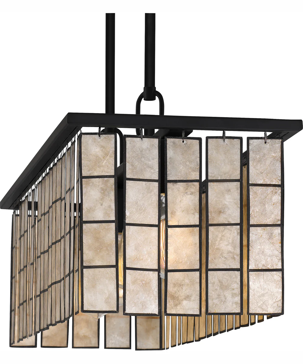 Seigler Small 4-light Island Light Matte Black - Image 6