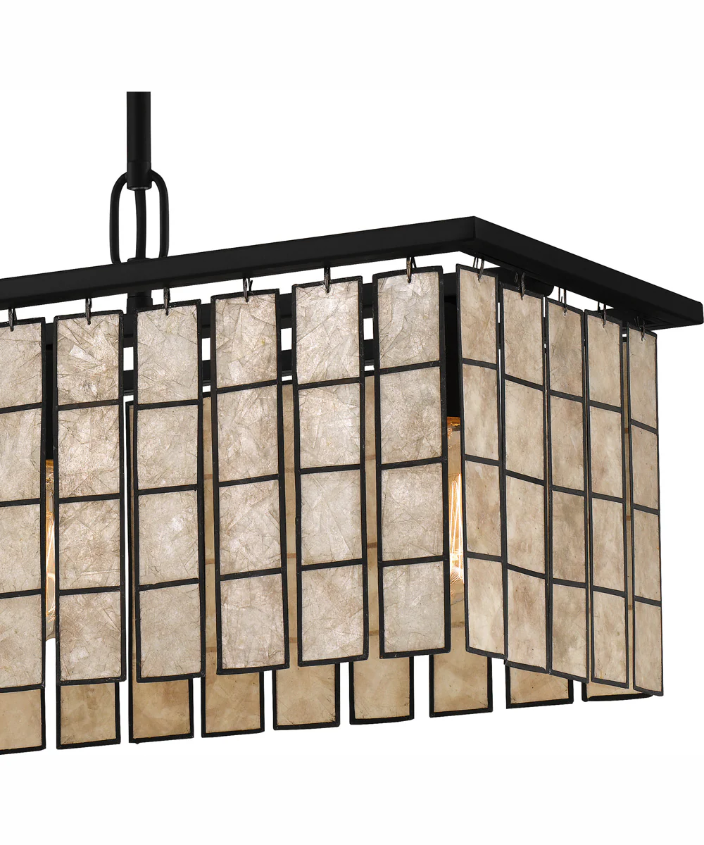 Seigler Small 4-light Island Light Matte Black - Image 7