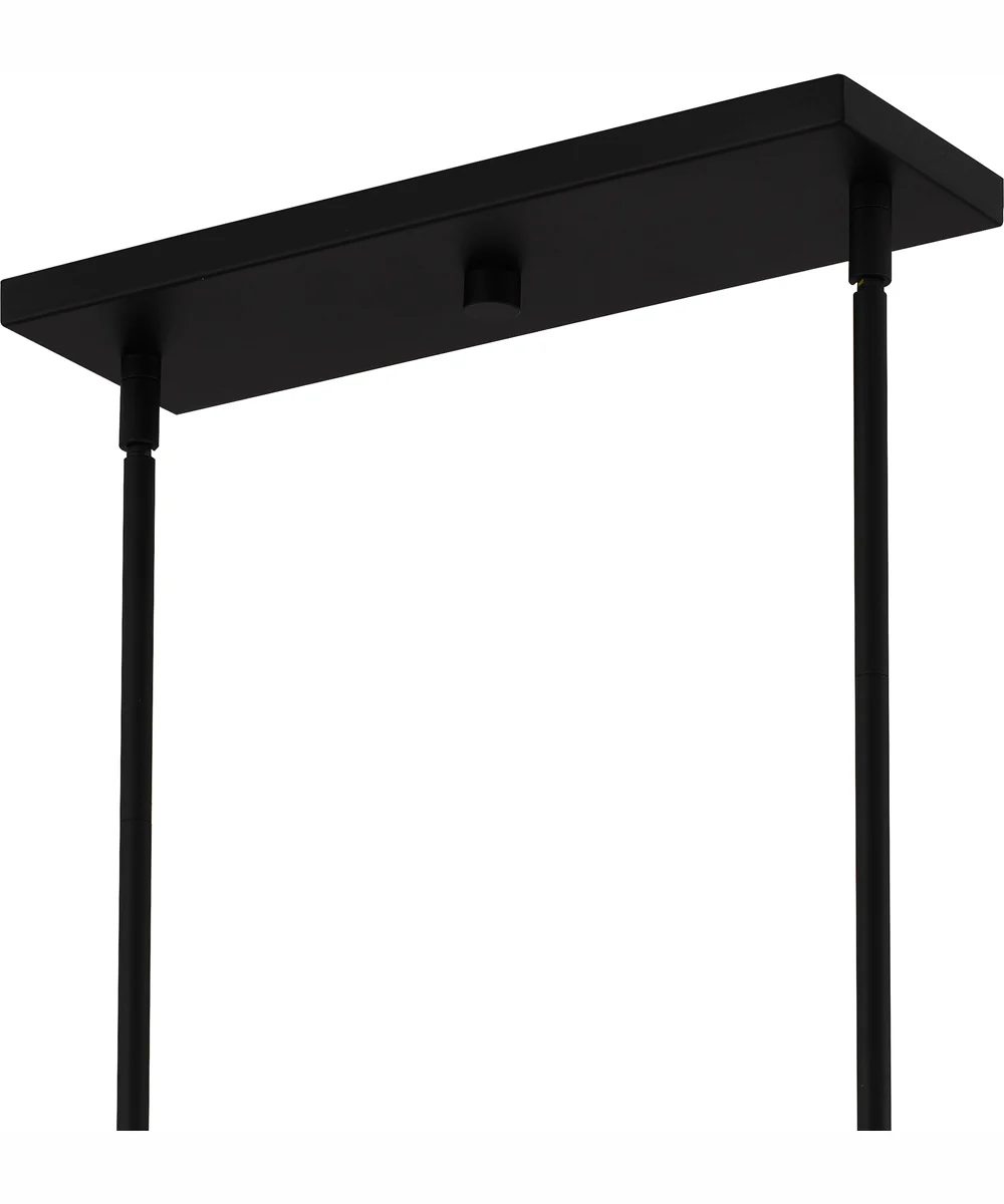 Seigler Small 4-light Island Light Matte Black - Image 8