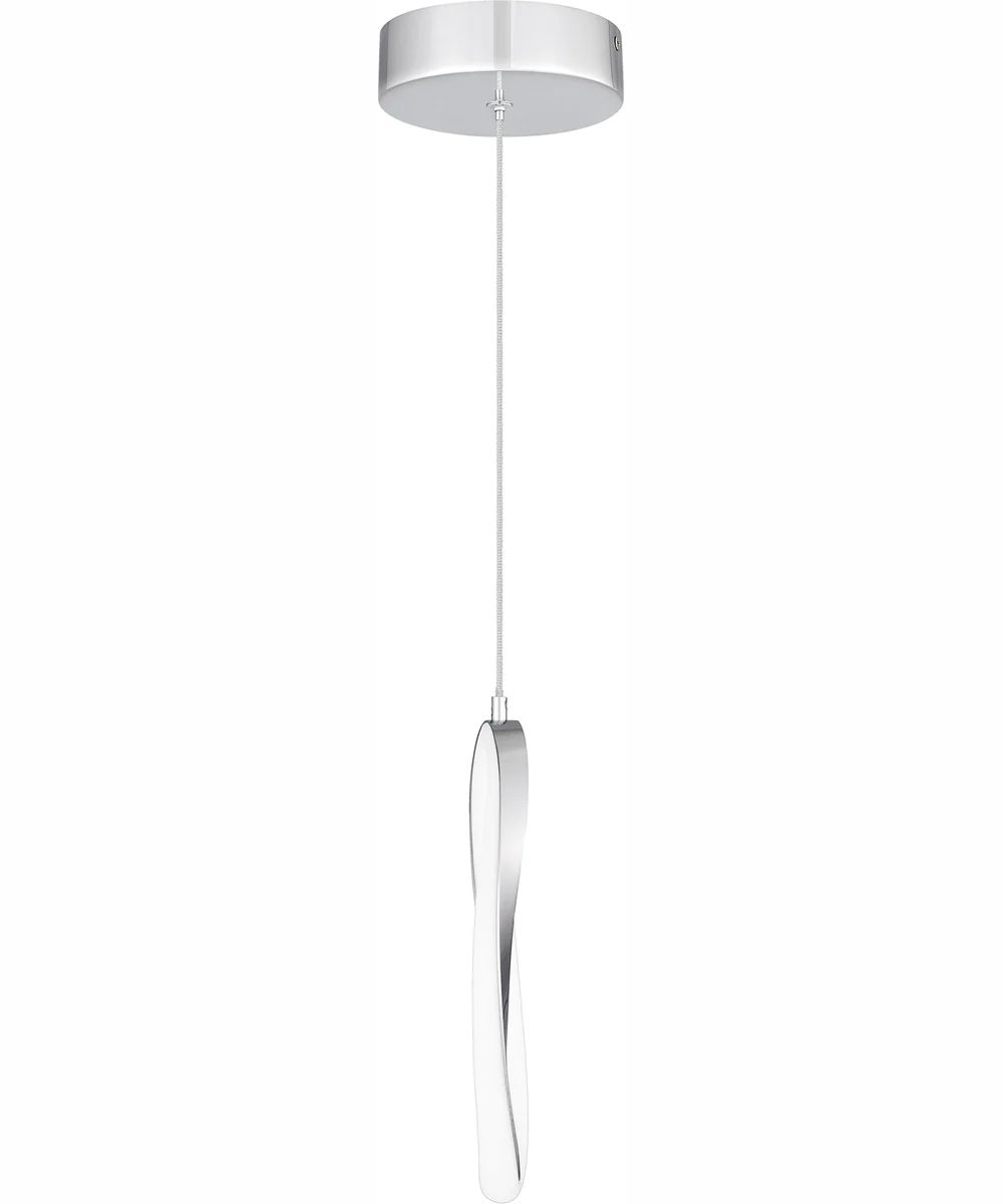 Senna Small Mini Pendant Polished Chrome - Image 5