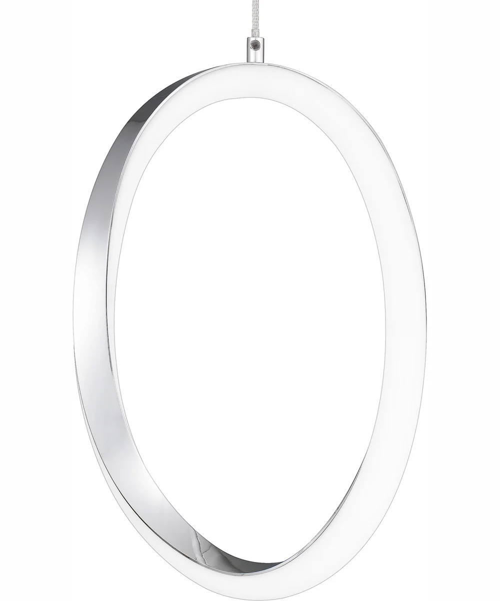 Senna Small Mini Pendant Polished Chrome - Image 6