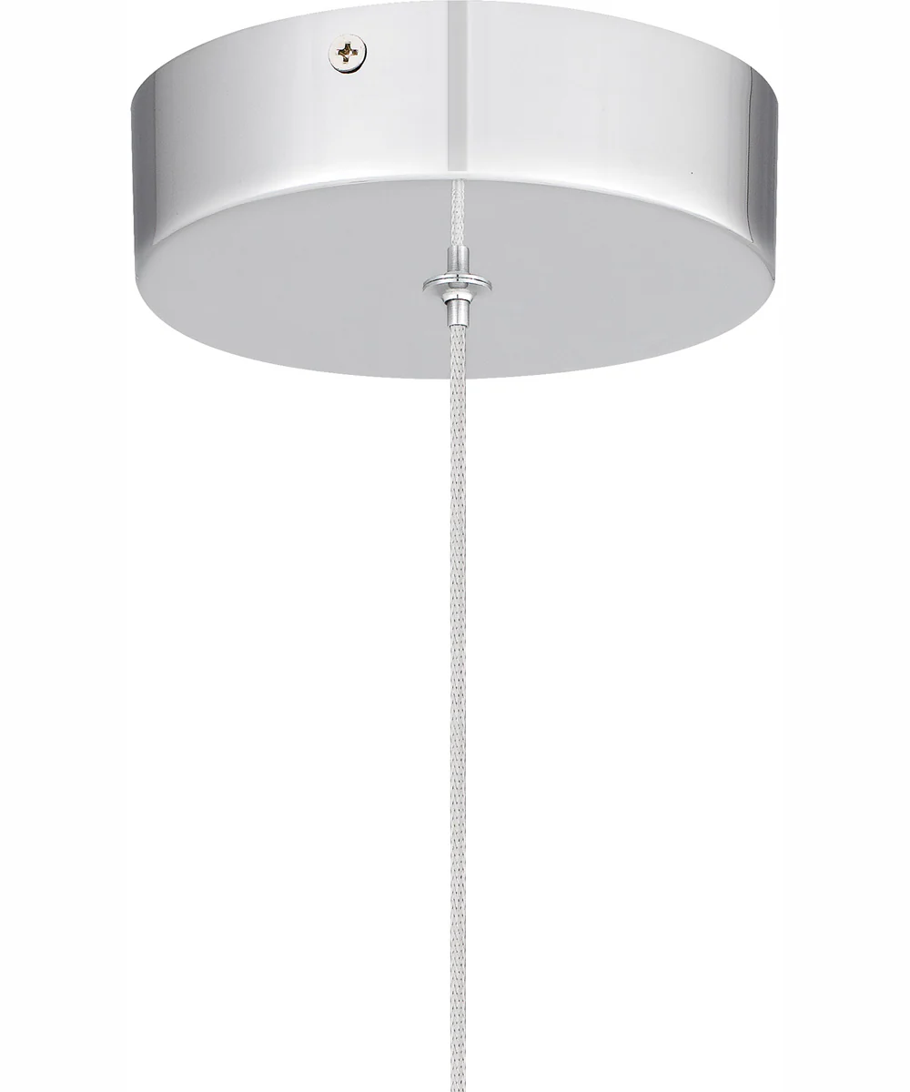 Senna Small Mini Pendant Polished Chrome - Image 7