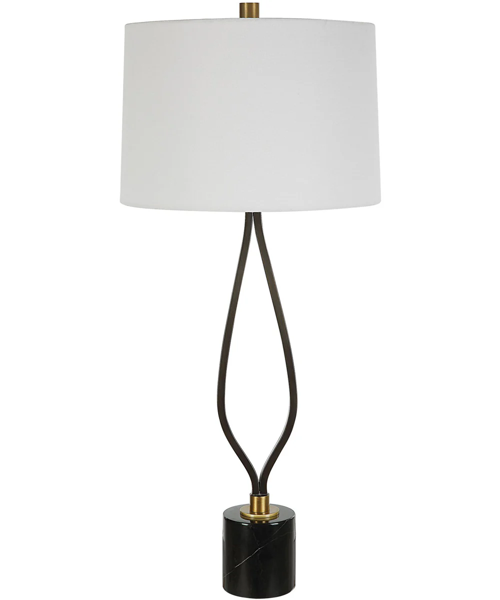Separate Paths Iron Table Lamp - Image 4