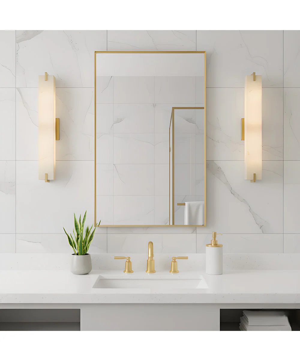 Seraphine 2-light Bath Light Brushed Gold - Image 3