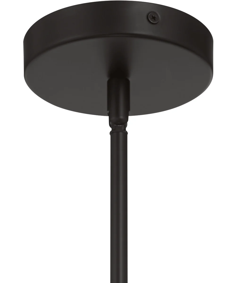 Serena 6-Light Lighting Flat Black/Walnut - Image 6