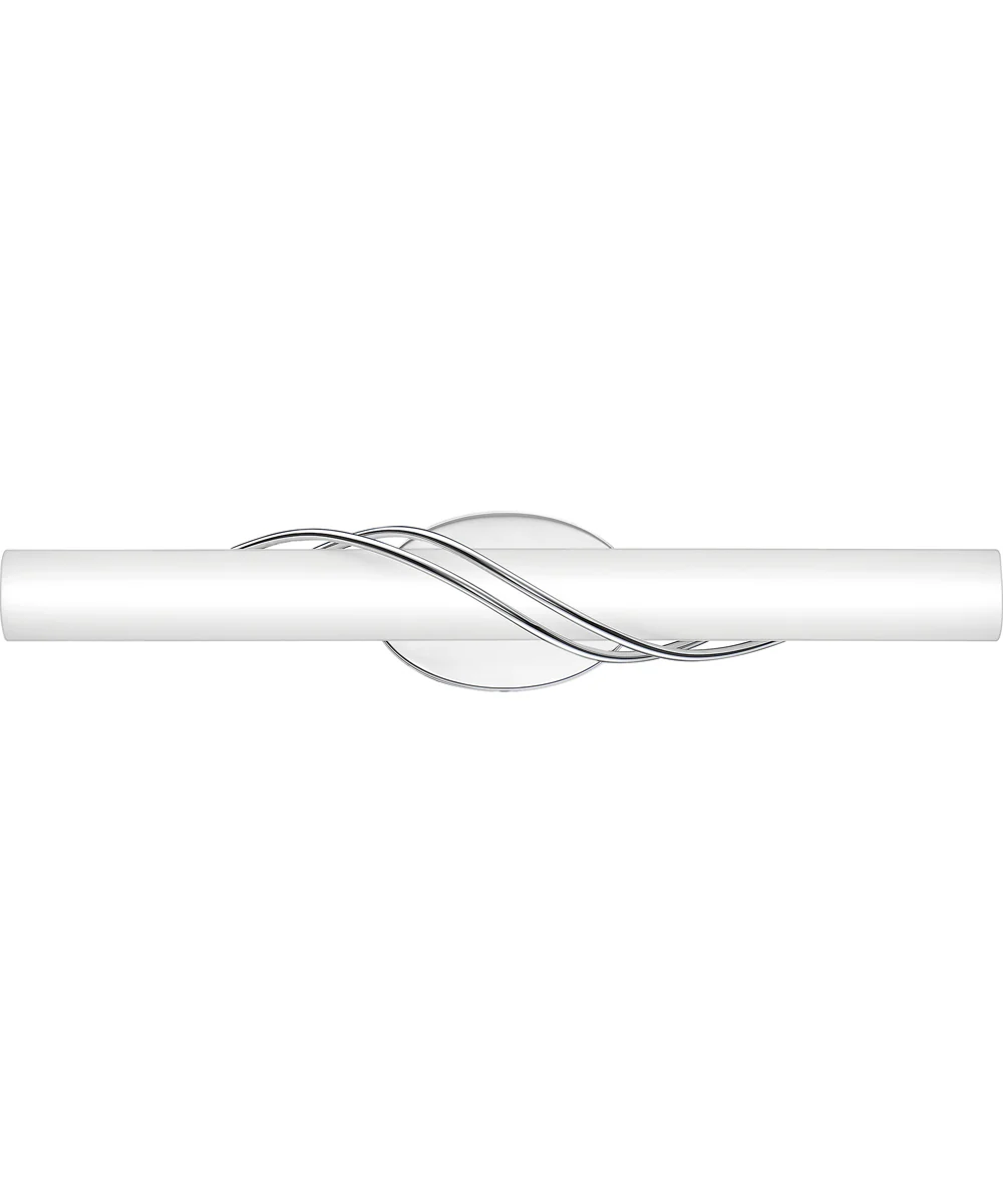 Serenade  Bath Light Polished Chrome