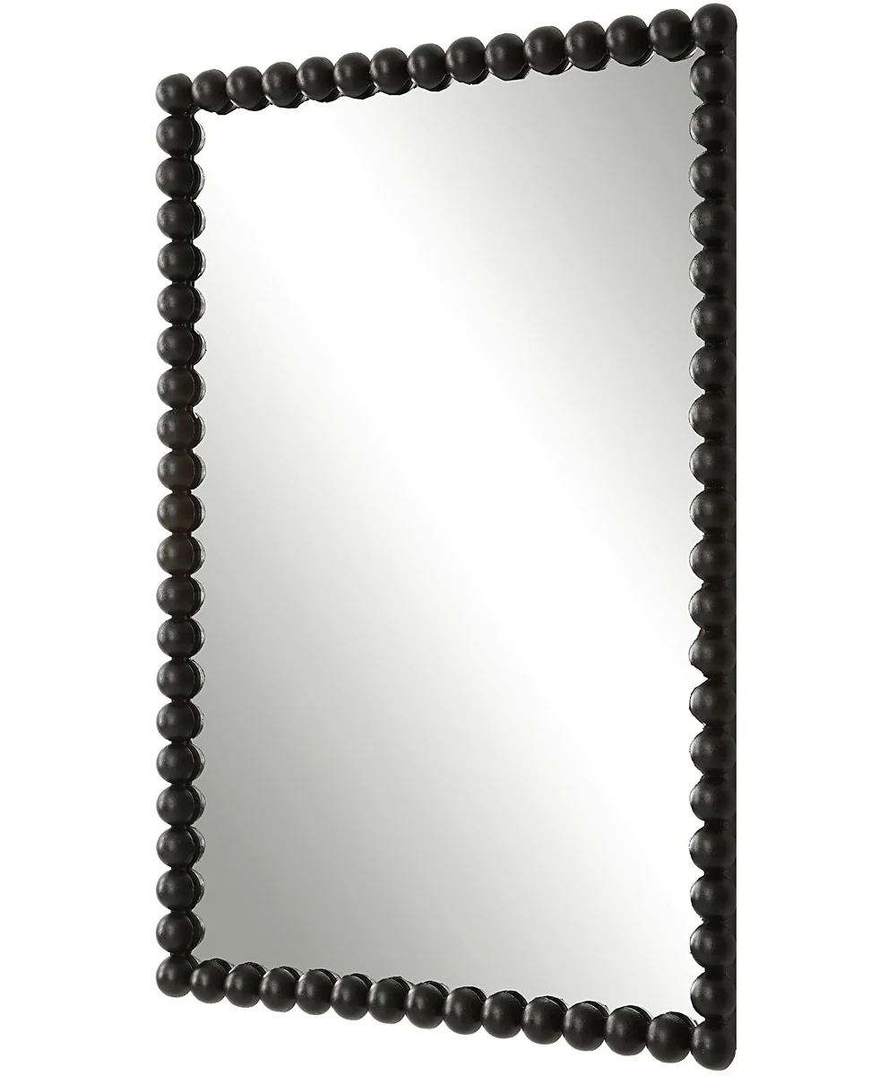 Serna Black Vanity Mirror - Image 3