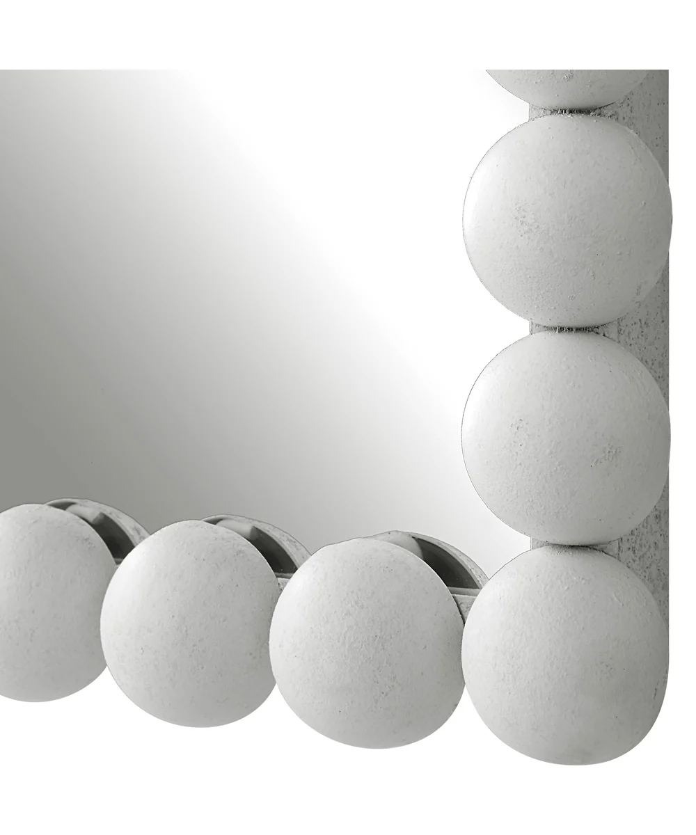 Serna White Vanity Mirror - Image 4