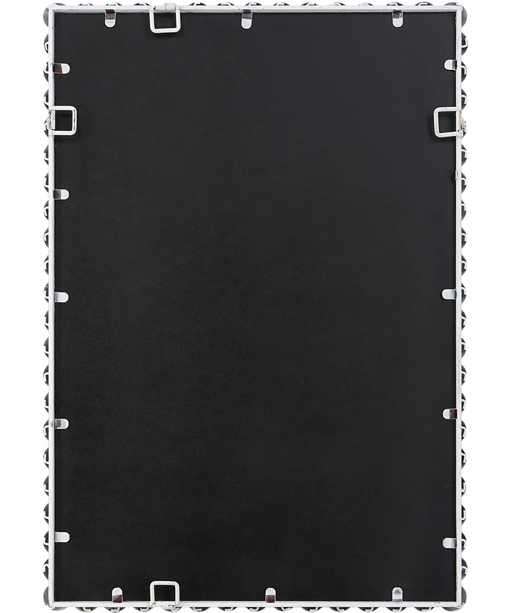 Serna White Vanity Mirror - Image 5