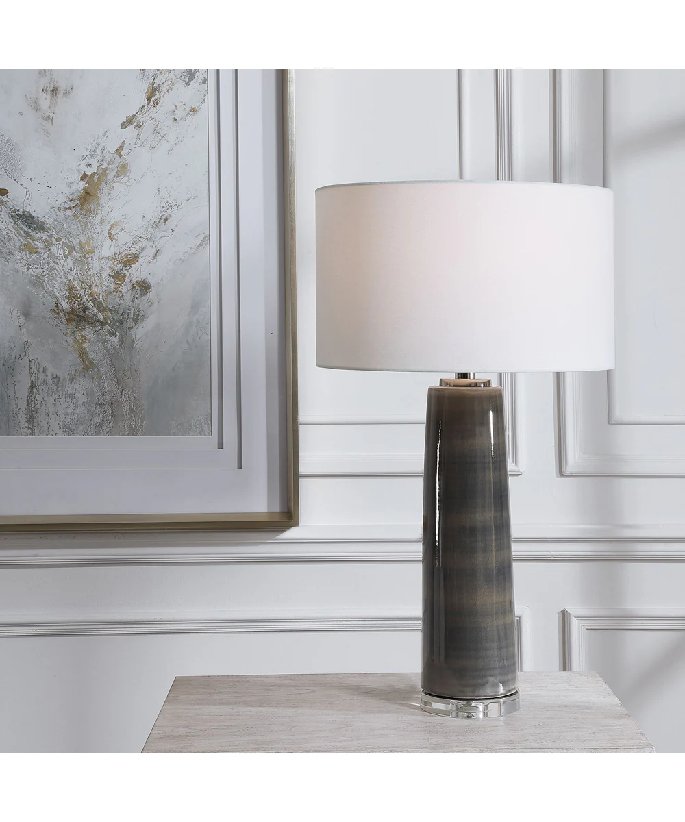 Seurat Charcoal Table Lamp