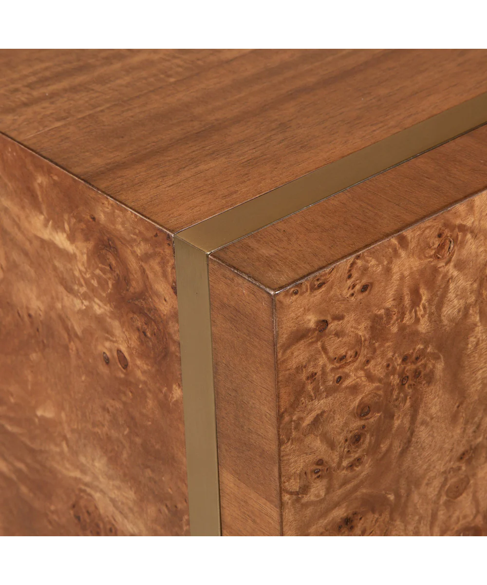 Seven Wonders Wooden Side Table - Image 10