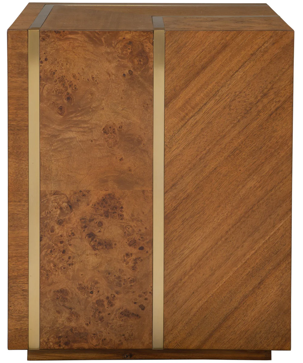 Seven Wonders Wooden Side Table - Image 5