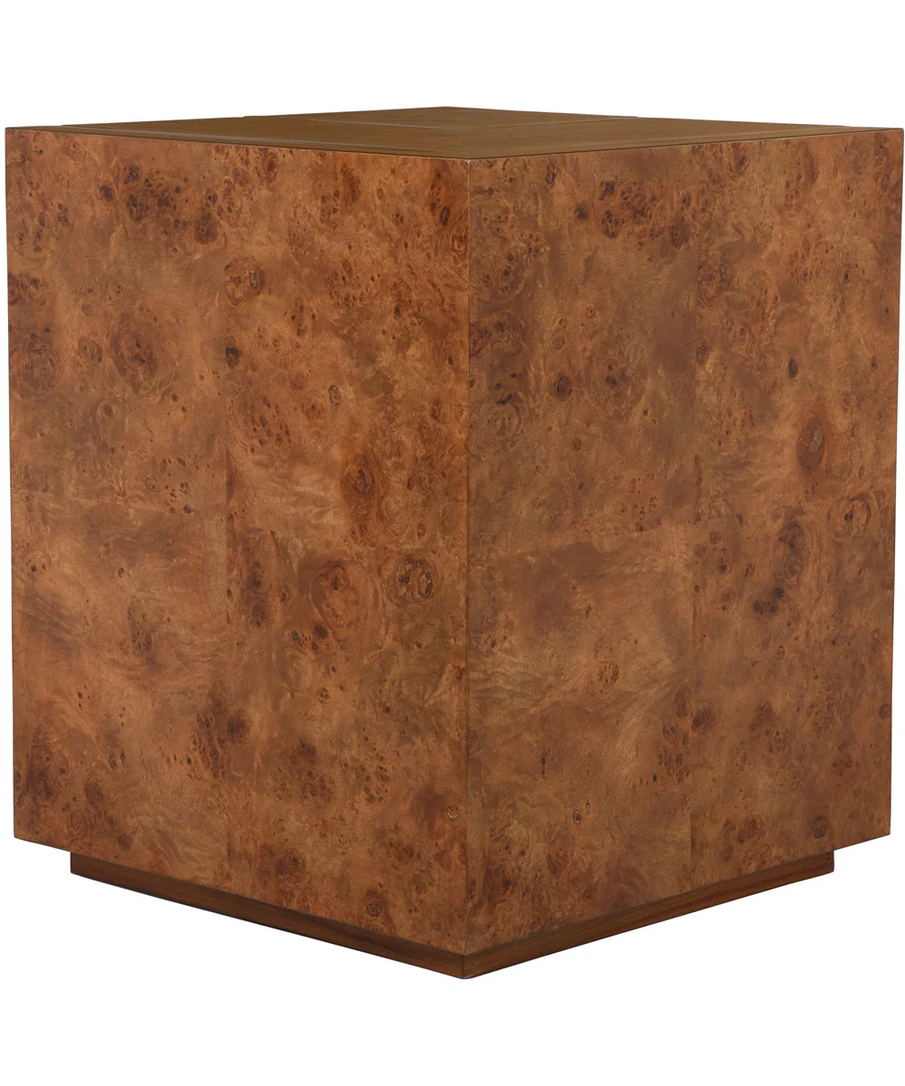 Seven Wonders Wooden Side Table - Image 6