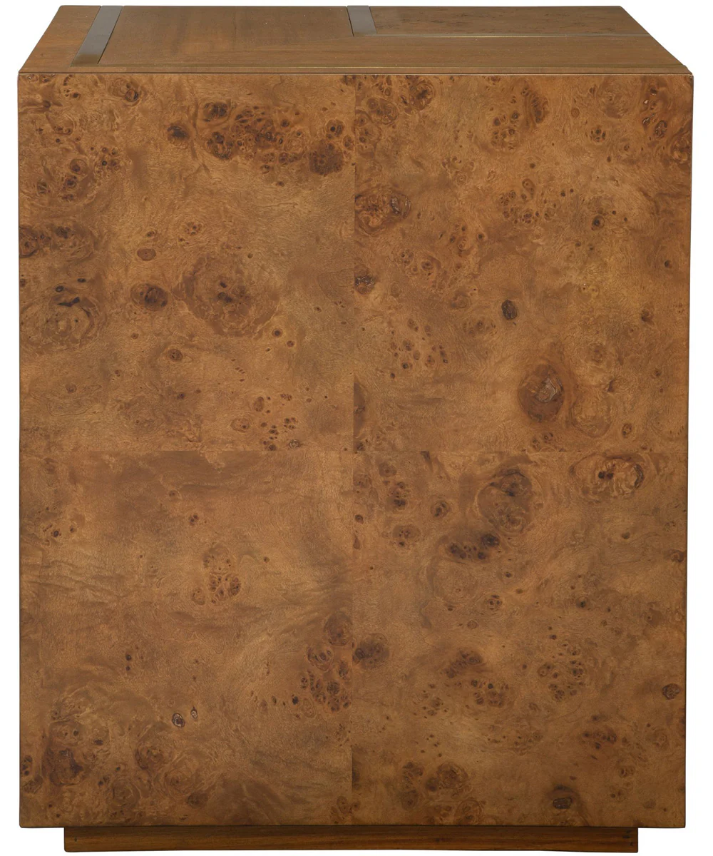 Seven Wonders Wooden Side Table - Image 7