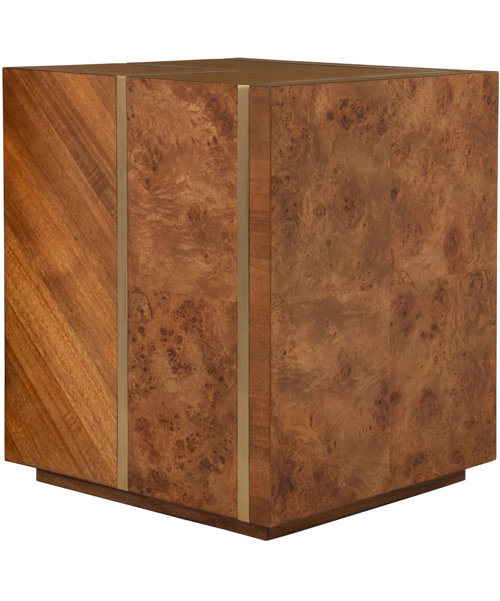 Seven Wonders Wooden Side Table - Image 8