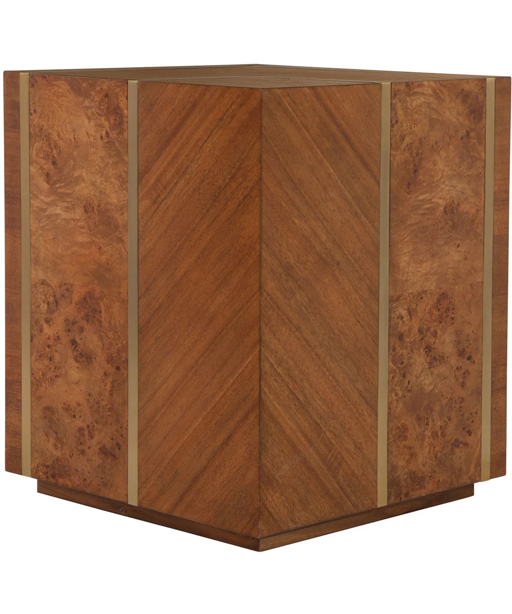 Seven Wonders Wooden Side Table - Image 9